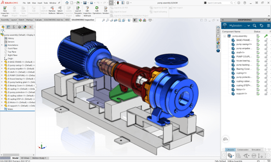 Solidworks 3D CAD的传统桌面许可