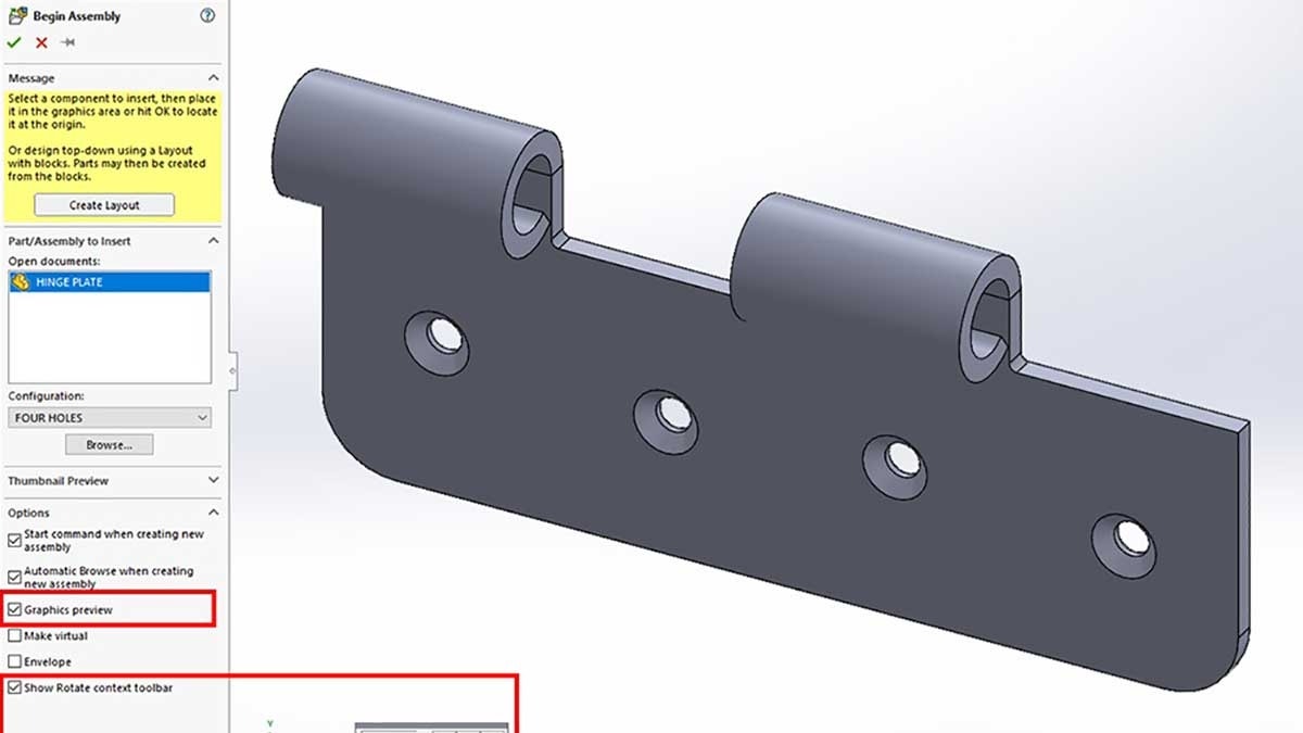 Assembly User Interface Overview in SOLIDWORKS