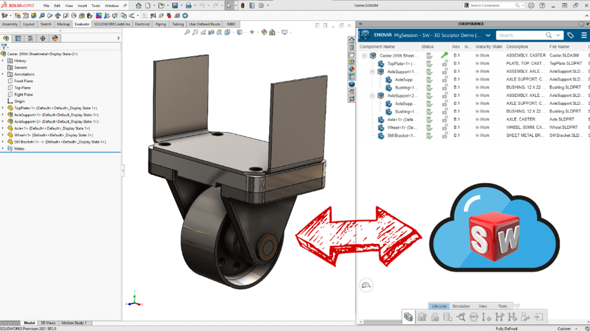 3D CAD产品解释了