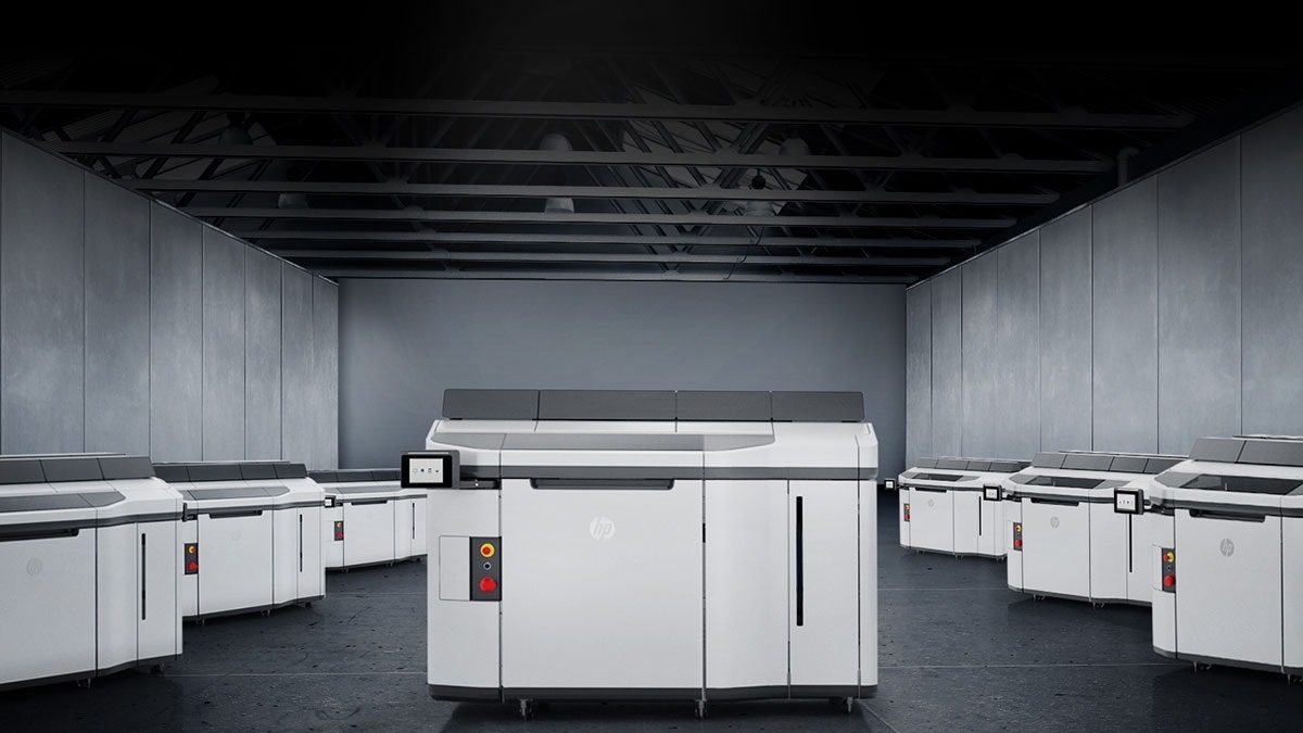 使用新的HP 5420W 3D打印机创建功能明亮的白色零件