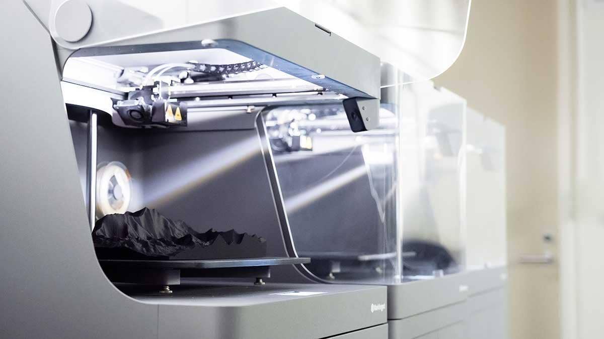引入Markforged X7 3D打印机的涡轮打印